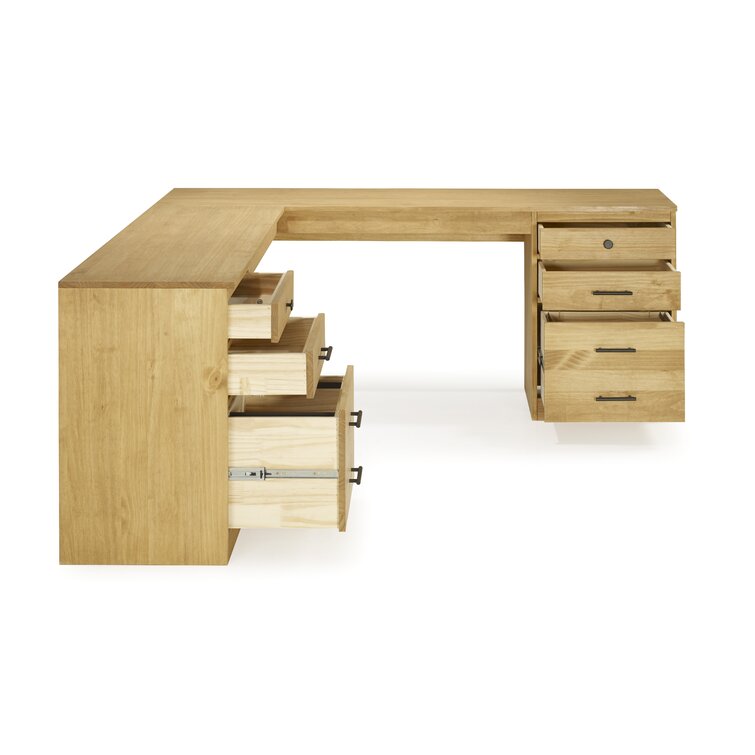 L shaped desk store joss and main